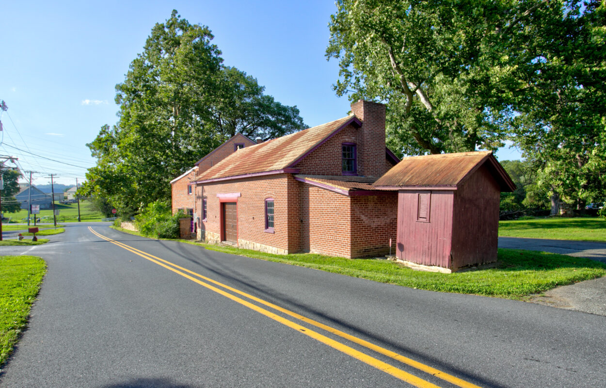 GoPatton Road & Hut